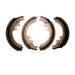 Drum Brake Shoe Set Dynamic Friction 1903-0452-00