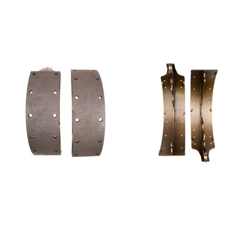 Drum Brake Shoe Set Dynamic Friction 1903-0452-00
