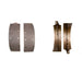 Drum Brake Shoe Set Dynamic Friction 1903-0452-00