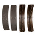 Drum Brake Shoe Dynamic Friction 1903-0520-00