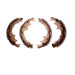 Drum Brake Shoe Dynamic Friction 1903-0538-00