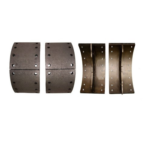 Drum Brake Shoe Set Dynamic Friction 1903-0543-00