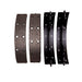 Drum Brake Shoe Dynamic Friction 1903-0566-00