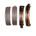 Drum Brake Shoe Dynamic Friction 1903-0569-00
