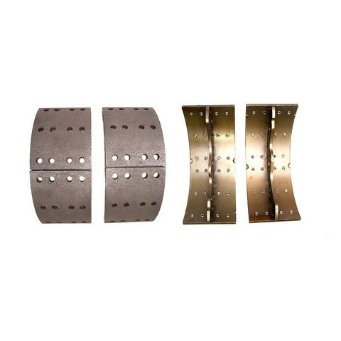 Drum Brake Shoe Set Dynamic Friction 1903-0604-00