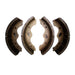 Drum Brake Shoe Set Dynamic Friction 1903-0614-00