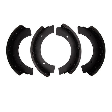 Drum Brake Shoe Set Dynamic Friction 1903-0616-00