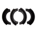 Drum Brake Shoe Set Dynamic Friction 1903-0616-00