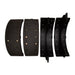 Drum Brake Shoe Set Dynamic Friction 1903-0616-00