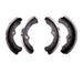 Drum Brake Shoe Set Dynamic Friction 1903-0617-00