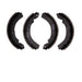 Drum Brake Shoe Dynamic Friction 1903-0629-00