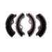 Drum Brake Shoe Set Dynamic Friction 1903-0632-00