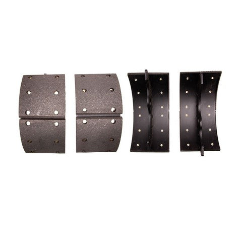 Drum Brake Shoe Set Dynamic Friction 1903-0632-00