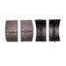 Drum Brake Shoe Set Dynamic Friction 1903-0632-00