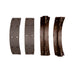Drum Brake Shoe Dynamic Friction 1903-0636-00