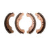 Drum Brake Shoe Dynamic Friction 1903-0654-00