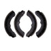 Drum Brake Shoe Set Dynamic Friction 1903-0668-00