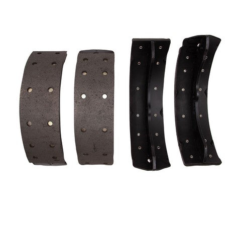 Drum Brake Shoe Set Dynamic Friction 1903-0668-00