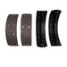 Drum Brake Shoe Set Dynamic Friction 1903-0668-00
