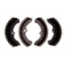 Drum Brake Shoe Set Dynamic Friction 1903-0672-00