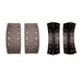 Drum Brake Shoe Set Dynamic Friction 1903-0672-00