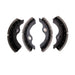 Drum Brake Shoe Set Dynamic Friction 1903-0679-00