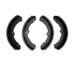 Drum Brake Shoe Set Dynamic Friction 1903-0681-00