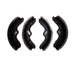 Drum Brake Shoe Set Dynamic Friction 1903-0684-00