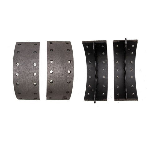 Drum Brake Shoe Set Dynamic Friction 1903-0684-00