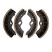 Drum Brake Shoe Set Dynamic Friction 1903-0686-00