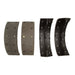 Drum Brake Shoe Set Dynamic Friction 1903-0695-00
