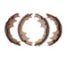 Drum Brake Shoe Dynamic Friction 1903-0704-00