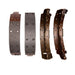 Drum Brake Shoe Dynamic Friction 1903-0704-00