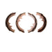 Drum Brake Shoe Dynamic Friction 1903-0705-00