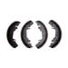 Drum Brake Shoe Set Dynamic Friction 1903-0714-00