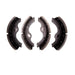 Drum Brake Shoe Set Dynamic Friction 1903-0717-00
