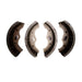 Drum Brake Shoe Set Dynamic Friction 1903-0727-00