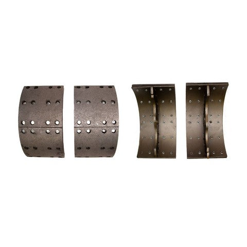 Drum Brake Shoe Set Dynamic Friction 1903-0727-00
