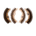 Drum Brake Shoe Set Dynamic Friction 1903-0730-00
