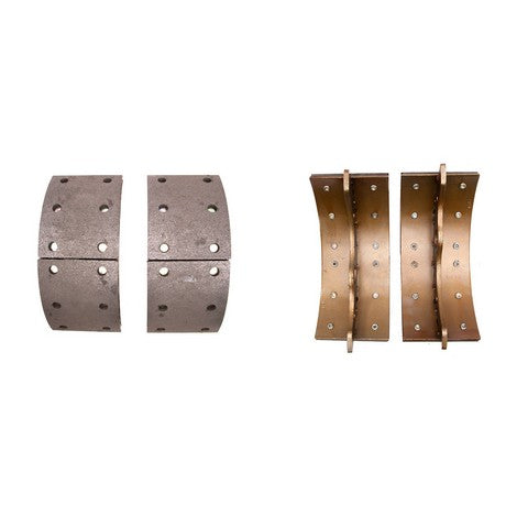 Drum Brake Shoe Set Dynamic Friction 1903-0730-00