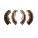 Drum Brake Shoe Set Dynamic Friction 1903-0731-00