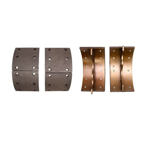 Drum Brake Shoe Set Dynamic Friction 1903-0731-00