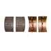 Drum Brake Shoe Set Dynamic Friction 1903-0731-00