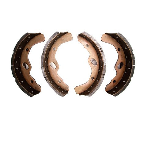 Drum Brake Shoe Set Dynamic Friction 1903-0834-00