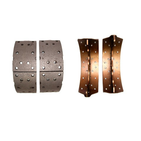Drum Brake Shoe Set Dynamic Friction 1903-0834-00