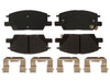 Disc Brake Kit Raybestos Brakes 1913CH582000R
