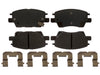 Disc Brake Kit Raybestos Brakes 1915CH581999R2