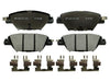 Disc Brake Kit Raybestos Brakes 1934CH982129R2