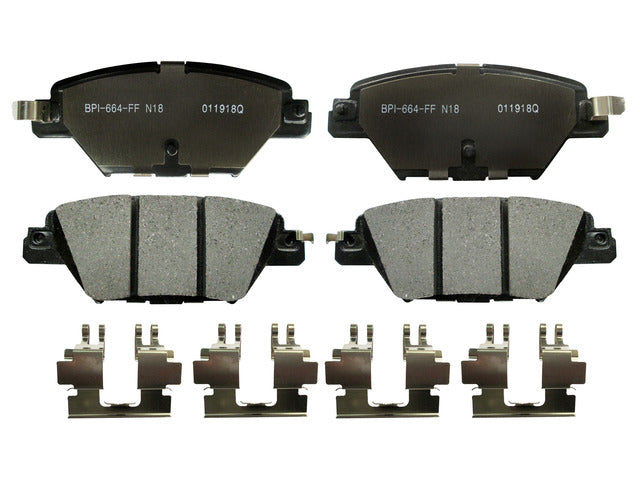 Disc Brake Kit Raybestos Brakes 1934CH982129R2