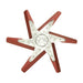 Engine Cooling Fan Blade US Motor Works 19418